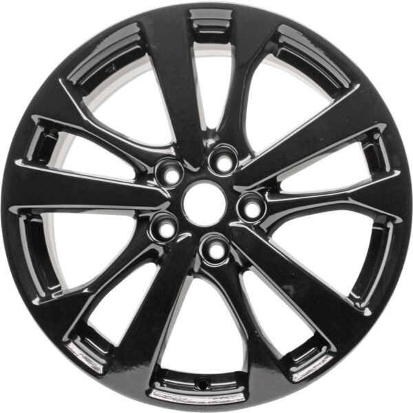 Replacement For New 19 Inch Aluminum Wheel Rim Fits 2018-2020 Toyota Camry 5 Lug 114.3mm 15 Spokes 19x8 inch
