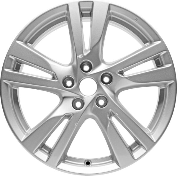 18" 18x7.5" New Silver Aluminum Alloy Wheel Rim for 2013-2017 Nissan Altima | 62594