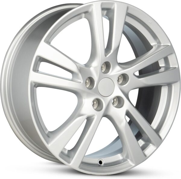 For 2013-2018 Nissan Altima 18 Inch Painted Silver Alloy Rim - OE Direct Replacement -  Car Wheel - Image 2