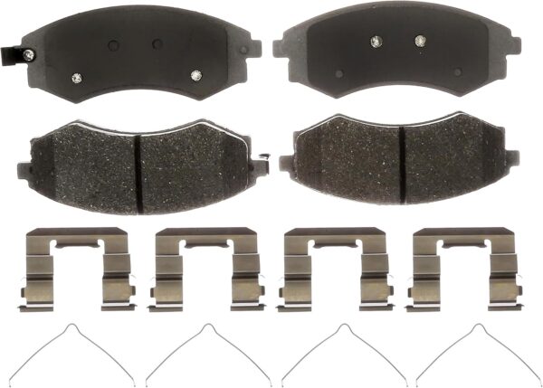 14D887CHF1 Ceramic Front Disc Brake Pad Set