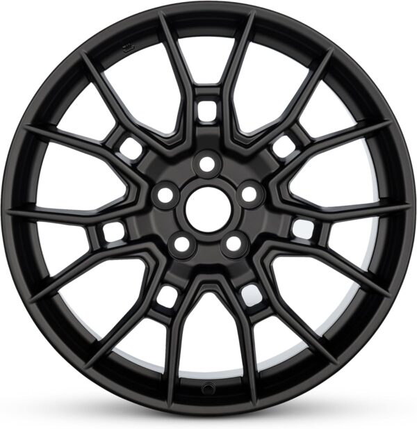 For 2020-2023 Toyota Camry 19 Inch Matte Black Rim - OE Direct Replacement -  Car Wheel