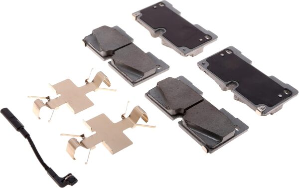 14D2173CHF1 Ceramic Front Disc Brake Pad Set
