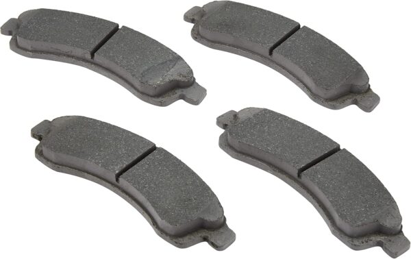 14D882CH (19286140) Ceramic Front Disc Brake Pad Set with Hardware